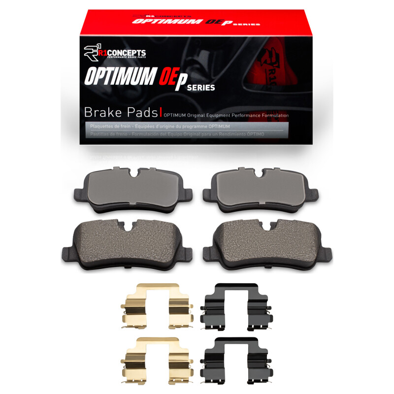 Land Rover Range Rover Sport Brake Pads - Rear - R1 Concepts - Optimum OE - `10-`13